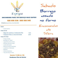 Espiga Take Away food