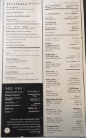 Detroit Street Filling Station menu