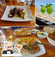 Beach Bar Burgau food