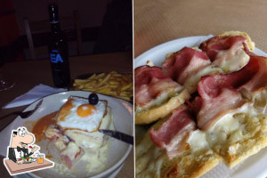 Pizzaria Roma Antiga food