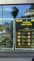 Freak Brothers Pizza food