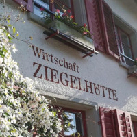 Wirtschaft Ziegelhütte inside