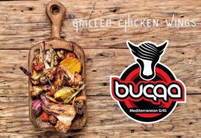 Buqqa Mediterranean Grill food