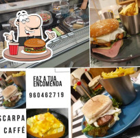 Scarpa Caffe food