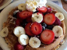 Astronomical Pancake Waffle House food