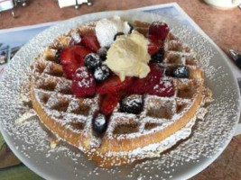 Astronomical Pancake Waffle House food