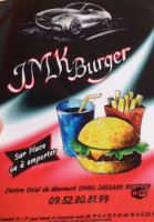 Jmk Burger food