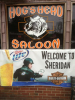 The Hogs Head Saloon outside