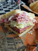 Schlotzsky's Deli food