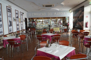 Coracao Do Marques food