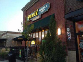 Potbelly Sandwich Shop inside