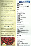 Tutti Pizza menu