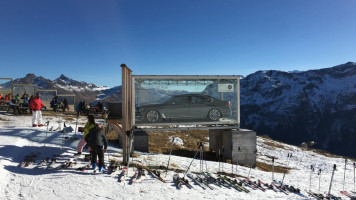 Alpina Restaurant Skihütte food