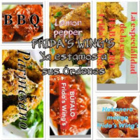 Fridas Wings food