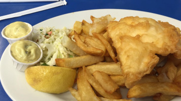 Captain George Fish & Chips food