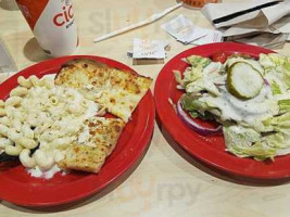 Cicis Pizza food