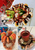 Mariscos El Mike food