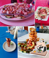 Mariscos El Mike food