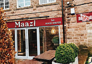 Maazi Indian inside