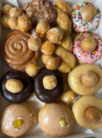 Today's Donuts food