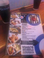 Britannia Pub food