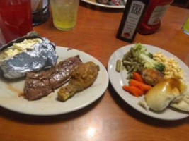 Ponderosa Steak House food