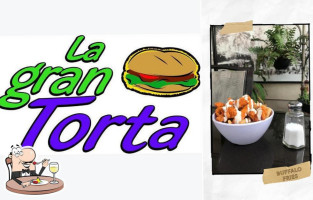 La Gran Torta food