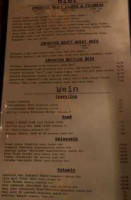 Heidelberg menu