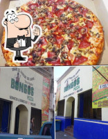 Bongos Pizza food