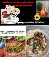 Montados Y Salsas food