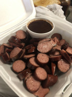 David's Barbecue food