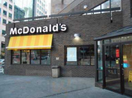 Mcdonald's outside