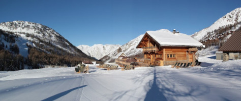 Chalet Belvédère food