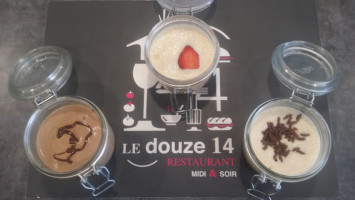 Le Douze 14 food