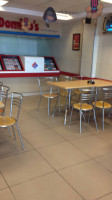 Domino's Pizza inside