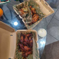 Wingstop food