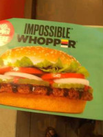 Burger King food