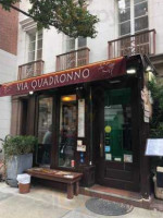 Via Quadronno outside