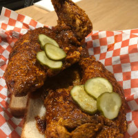 Georgia Rae's Hot Chicken food