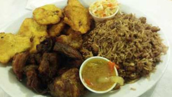 A Taste Of Haiti food