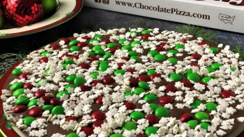 Chocolate Pizza Company food