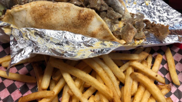 Basha Donair & Shawarma Inc food