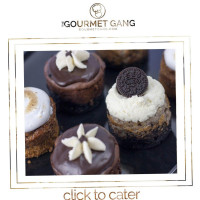 The Gourmet Gang Event Wedding Caterer food