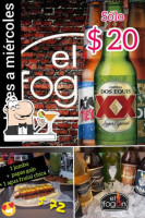 El Fogón Burgers Beer food