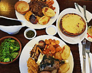 The Railway Tavern food