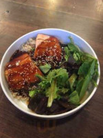 Glaze Teriyaki food