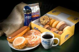 Lamar's Donuts And Coffee food