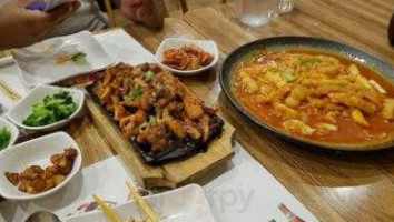 Jin Mi Korean Cuisine food