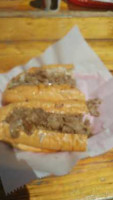 Famous Philly Cheesesteaks Beer Garden food