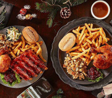 Harvey's / Swiss Chalet food